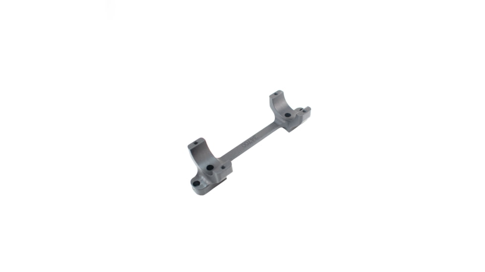 DNZ Products Game Reaper Scope Mount - Remington 700 Short Action, Medium Ring, 0 MOA, 30 mm Tube, Black Matte, 34700