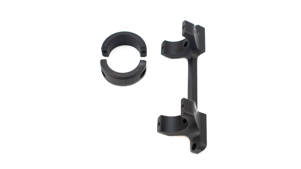 DNZ Products Game Reaper Scope Mount - Thompson Center Venture Short Action, High Ring, 30 mm Tube, Black Matte, 11127
