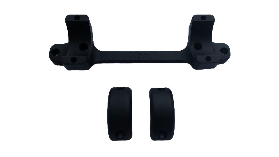 DNZ Products Game Reaper Scope Mount - Tikka T3, Medium Ring, 20 MOA, 1 in Tube, Black Matte, 20552T