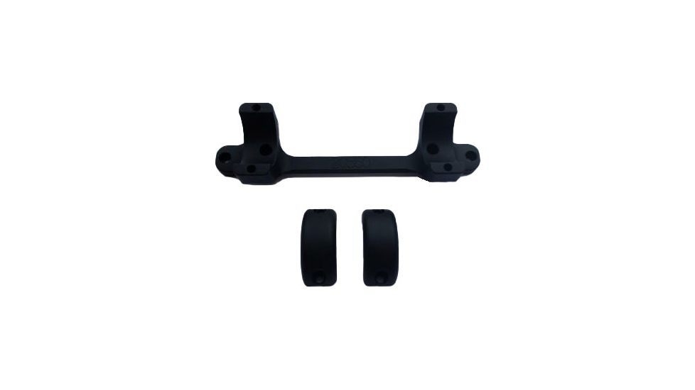 DNZ Products Game Reaper Scope Mount - Tikka T3, High Ring, 20 MOA, 30 mm Tube, Black Matte, 32552