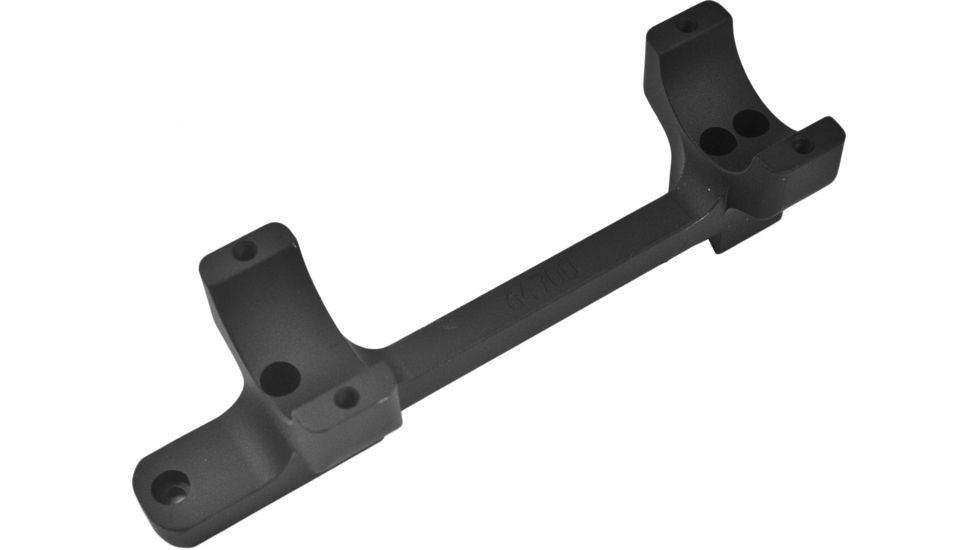 DNZ Products Game Reaper Scope Mount - Remington Model 7, High Ring, 1 in Tube, Black Matte, 64700