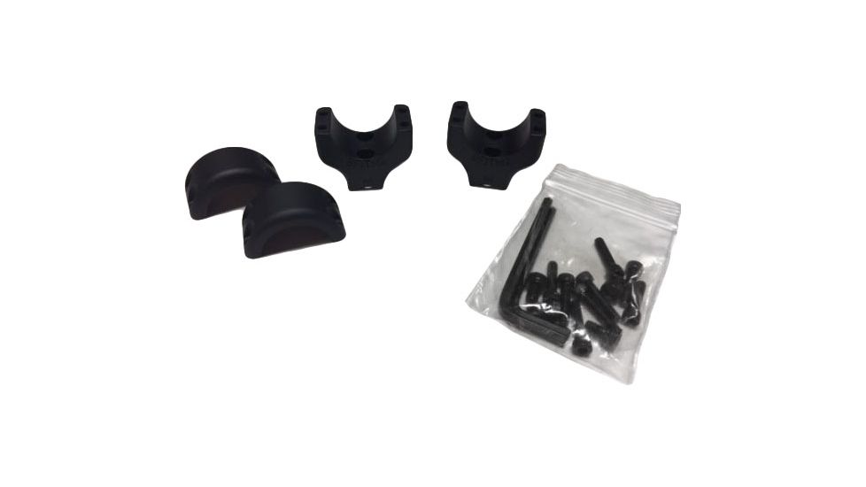 DNZ Products Hunt Masters Scope Mount - Cooper M22/M22ML, M53, M54, M92, Medium Ring, 1 in Tube, Black Matte, CF1M2