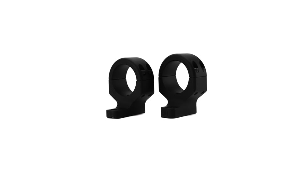DNZ Products Hunt Masters Two Piece Mounts - Howa/Mossberg/Remington 700, High Ring, 30 mm Tube, 4 Screws, Black Matte, 703TH2