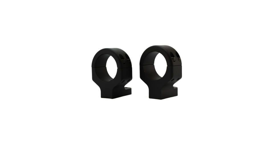 DNZ Products Hunt Masters Two Piece Mounts - Howa/Mossberg/Remington 700, High Ring, 30 mm Tube, 4 Screws, Black Matte, 703TH2
