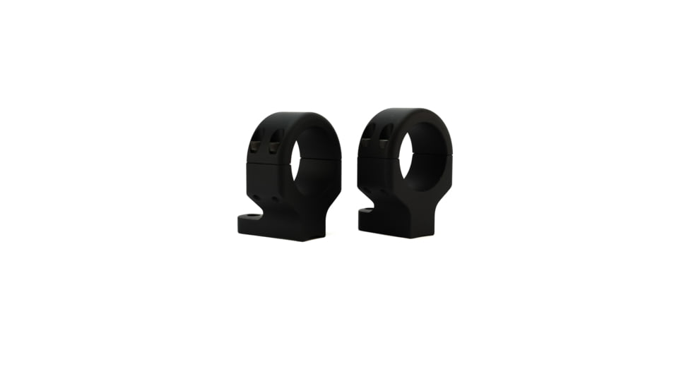 DNZ Products Hunt Masters Two Piece Mounts - Howa/Mossberg/Remington 700, High Ring, 30 mm Tube, 4 Screws, Black Matte, 703TH2