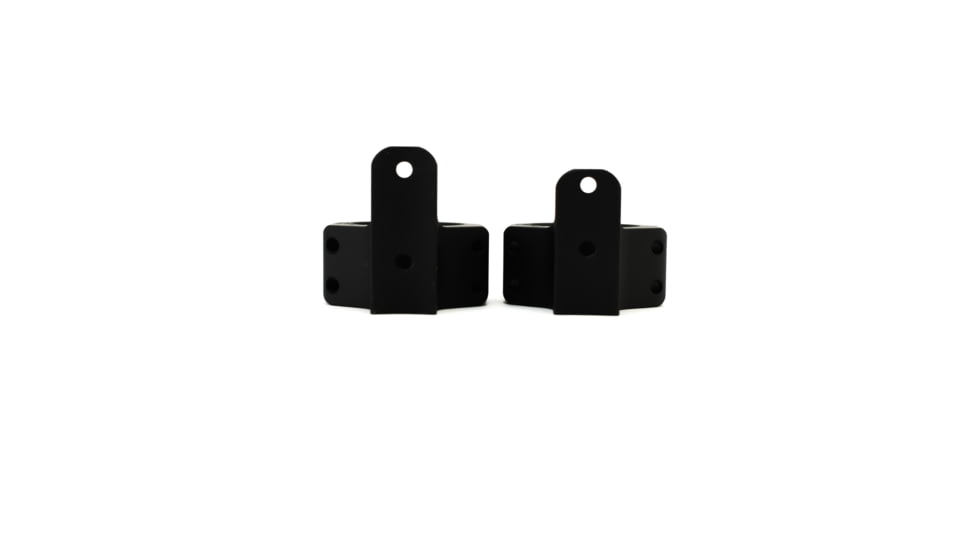 DNZ Products Hunt Masters Two Piece Mounts - Howa/Mossberg/Remington 700, High Ring, 30 mm Tube, 4 Screws, Black Matte, 703TH2