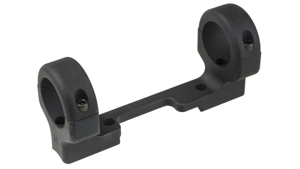 DNZ Products Game Reaper Scope Mount - Knight, High Ring, Tube, Black Matte, 10057