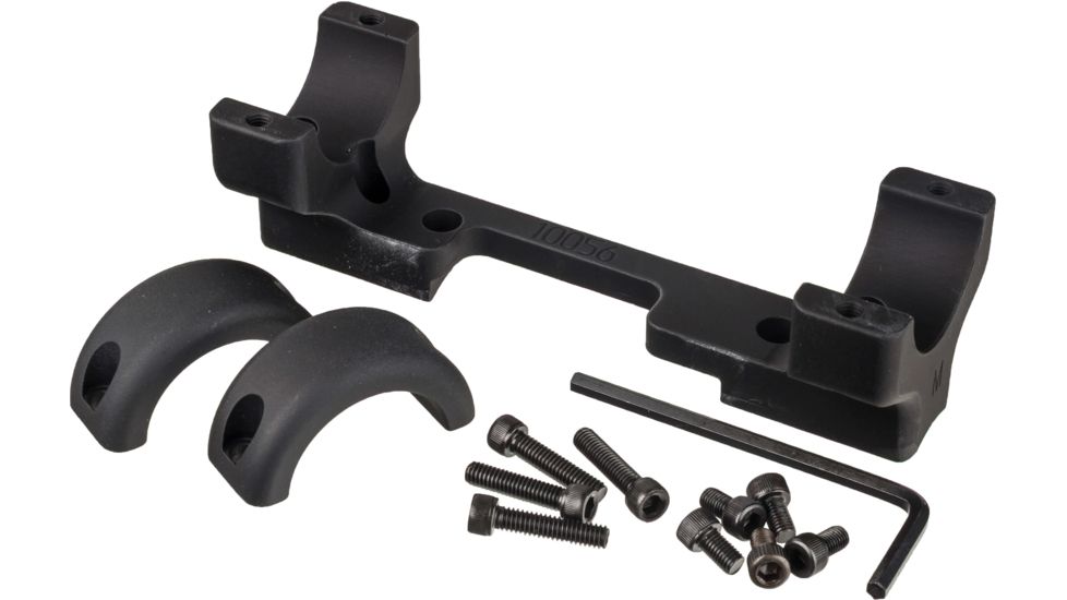 DNZ Products Game Reaper Scope Mount - Knight, Medium Ring, Tube, Black Matte, 10056