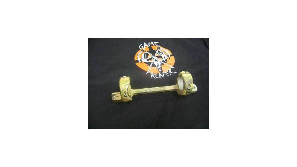 DNZ Products Game Reaper Scope Mount - Remington 700 Long Action, Medium Ring, 0 MOA, Right Hand, 1 in Tube, REALTREE APG Camo, 18700c