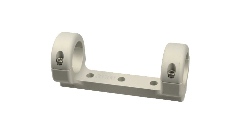 DNZ Products Game Reaper Scope Mount - Mossberg 100ATR/4x4, High Ring, 1 in Tube, Silver, 10064S