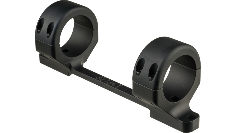DNZ Products Game Reaper Scope Mount - Remigton 700, Tactical, High Ring, 30 mm Tube, Black Matte, 32734T
