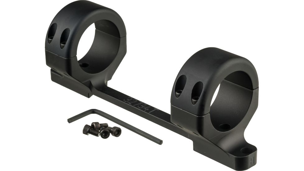 DNZ Products Game Reaper Scope Mount - Remigton 700, Tactical, High Ring, 30 mm Tube, Black Matte, 32734T