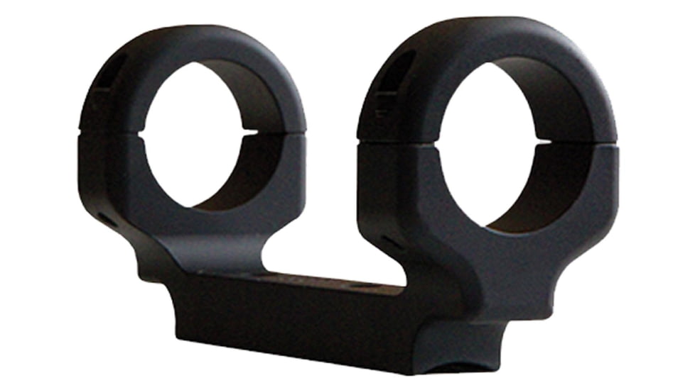 DNZ Products Remington 700-Short Action-Med. Mount-Black with 8-40 Screws, L34700