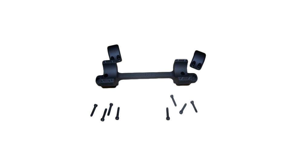 DNZ Products Game Reaper Scope Mount - Tikka T3 Tactical, Medium Ring, 1 in Tube, Black Matte, 20550T