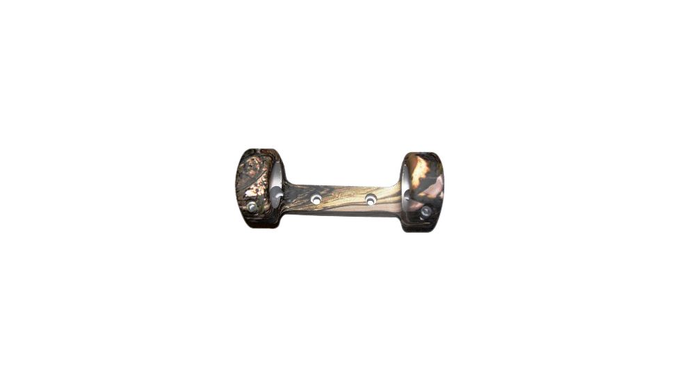 DNZ Products Game Reaper Scope Mount - Genesis, High Ring, 1 in Tube, REALTREE APG Camo, 72700C