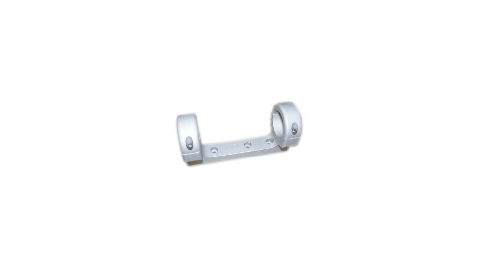 DNZ Products Game Reaper Scope Mount - Genesis, High Ring, 1 in Tube, Silver, 72700S