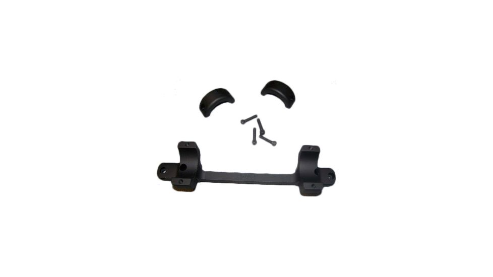 DNZ Products Game Reaper Scope Mount - Ruger American, Short Action, Medium Ring, 1 in Tube, Black Matte, 11280