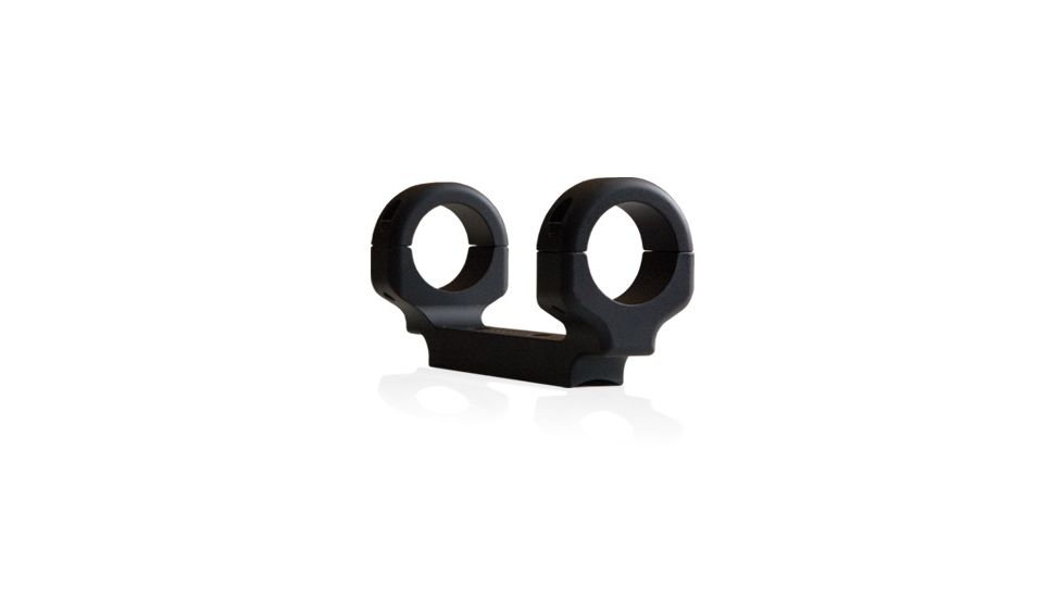 DNZ Products Game Reaper Scope Mount - Model 25, High Ring, 1 in Tube, Black Matte, S25H1