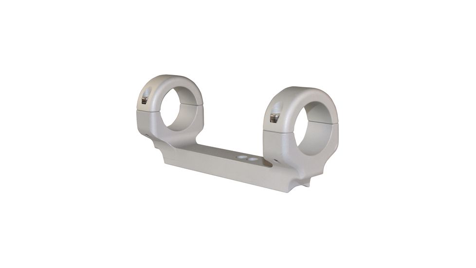 DNZ Products Game Reaper Scope Mount - Thompson/Center Contender, Medium Ring, 1 in Tube, Silver, 11101S