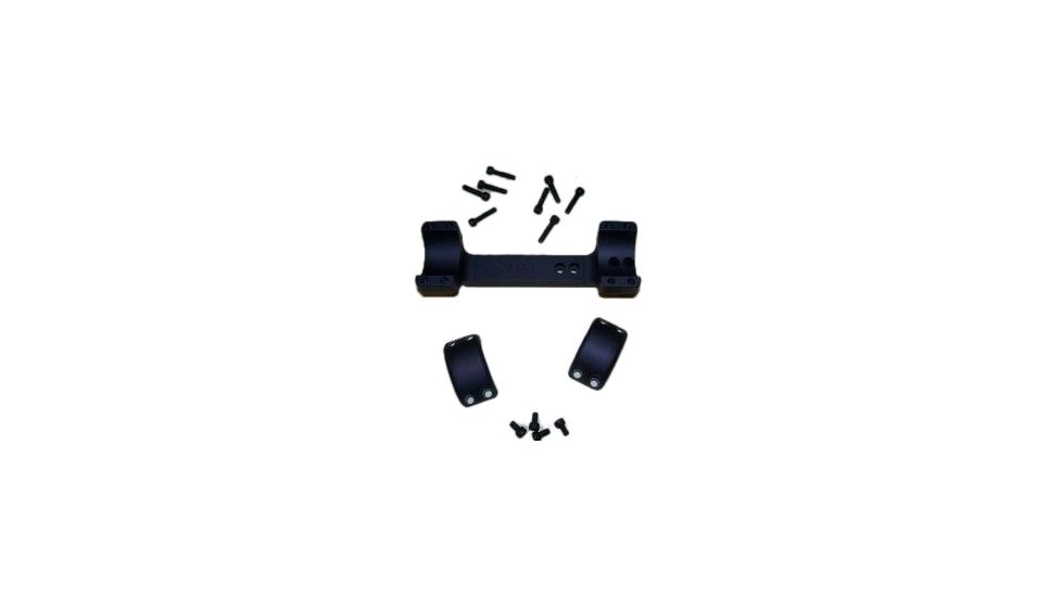 DNZ Products Game Reaper Scope Mount - T/C Encore Omega Tactical, Medium Ring, 1 in Tube, Black Matte, 10006T