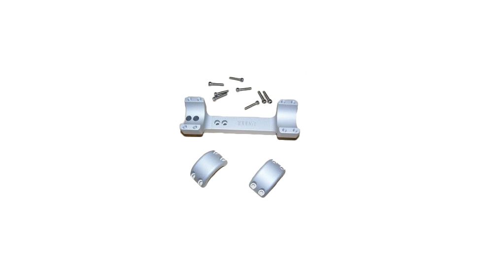 DNZ Products Game Reaper Scope Mount - T/C Encore Omega, Low Ring, 1 in Tube, Silver, 10001