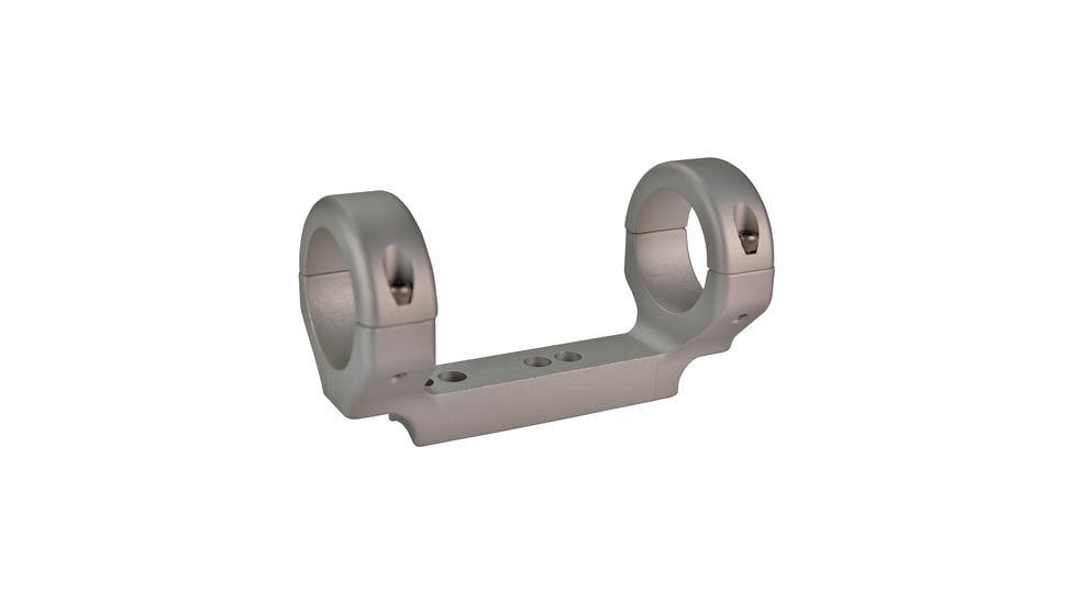 DNZ Products Game Reaper Scope Mount - Thompson Encore Rimfire, Medium Ring, 1 in Tube, Silver, 10006FS