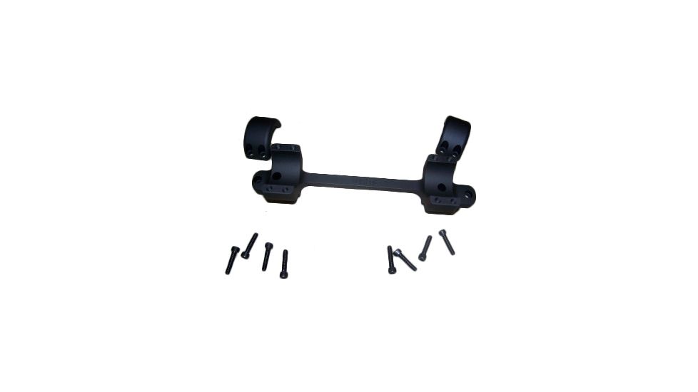 DNZ Products Game Reaper Scope Mount, Winchester Model 70 Long Action, 1 in Tube, Medium Ring, 20 MOA, Black, 18602T