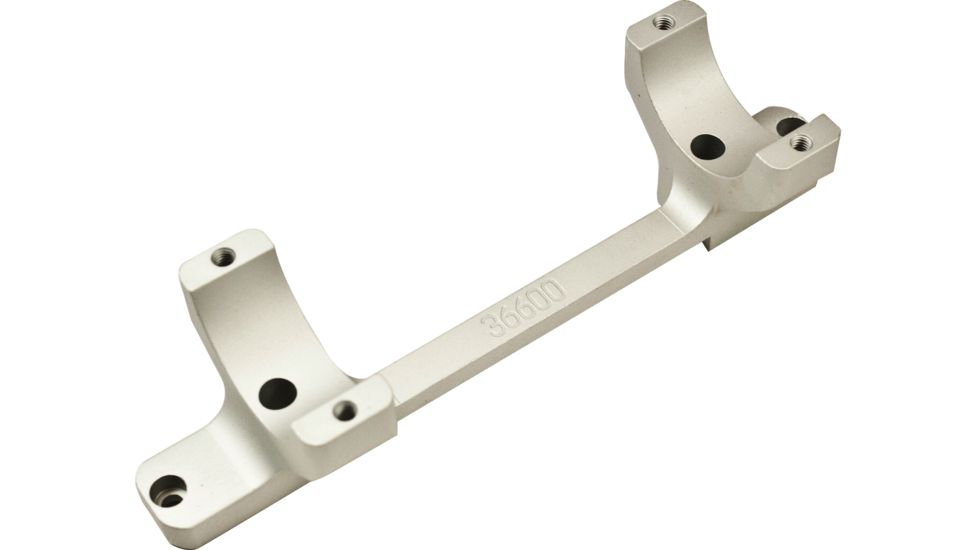 DNZ Products Game Reaper Scope Mount, Winchester Model 70 WSM, 30 mm Tube, High Ring, Silver, 36600s