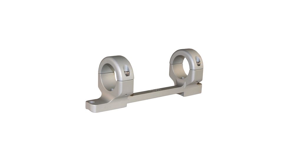 DNZ Products Game Reaper Scope Mount, Winchester Model 70 WSM, 1 in Tube, High Ring, Silver, 21600