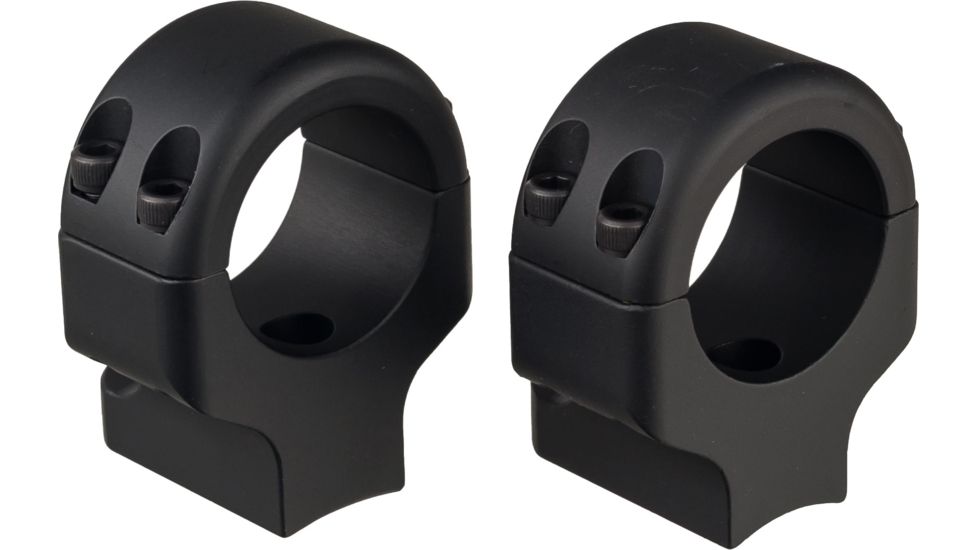 DNZ Products Game Reaper Scope Mount - Winchester XPR, Long Action, Ambidextrous Hand, Low Ring, 1 in Tube, Black Matte, 2XPR1L