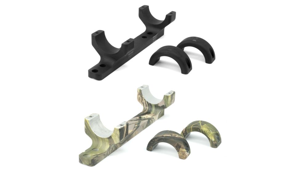 DNZ R1 Rifle Scope Mount For Browning and Benelli Rifle, Black, Camo