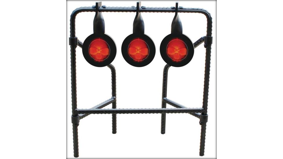 Do All Outdoors Bonehead Rebar Triple Spinner, Black, BXBHTS