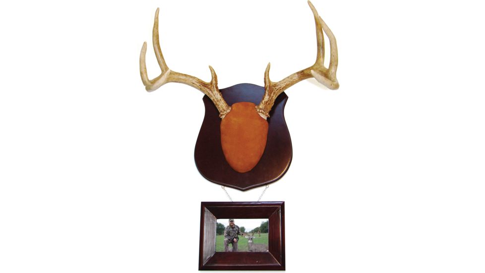 Dead Deer Cam2 True Classic Antler Mount W Frame