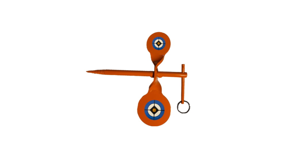 Do All Outdoors Double Tree Spinner, Orange, 0.177, TSPGD