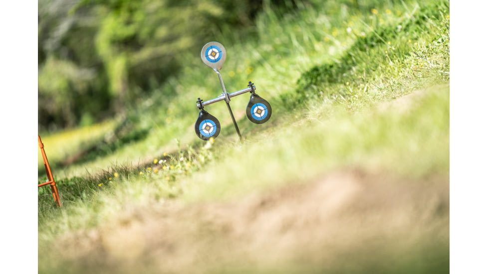 Do All Outdoors Handgun Auto Reset Pro, Black and Gray, 9 mm to 45 Cal, SS6038