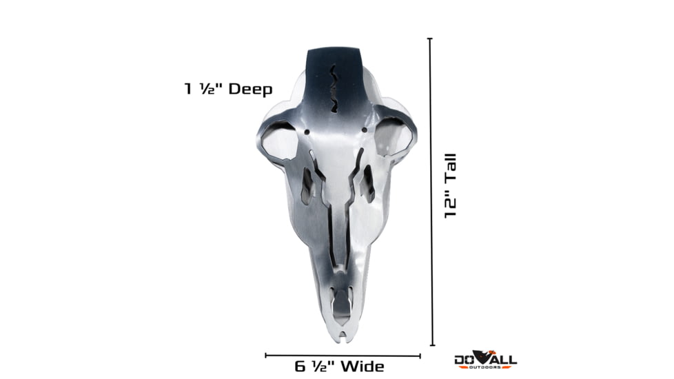 Do All Outdoors Iron Buck, Gray, Standard Size Big Game, IBAM2