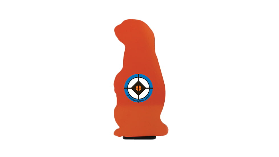 Do All Outdoors Prairie Popper, Orange, 0.22, 22PP