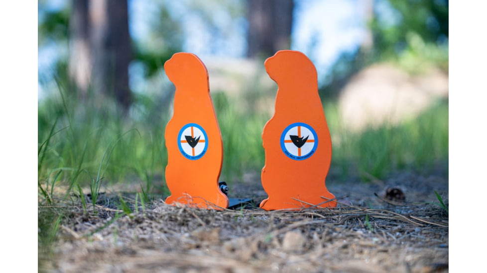Do All Outdoors Prairie Popper, Orange, 0.22, 22PP