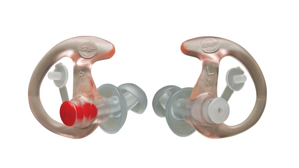 Do All Outdoors Sound Soldier Sport Plug Clear, Clear, ESSPC-M