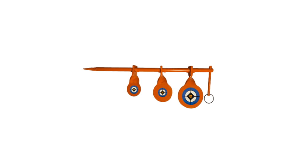 Do All Outdoors Triple Tree Spinner, Orange, 0.177, TSPGT