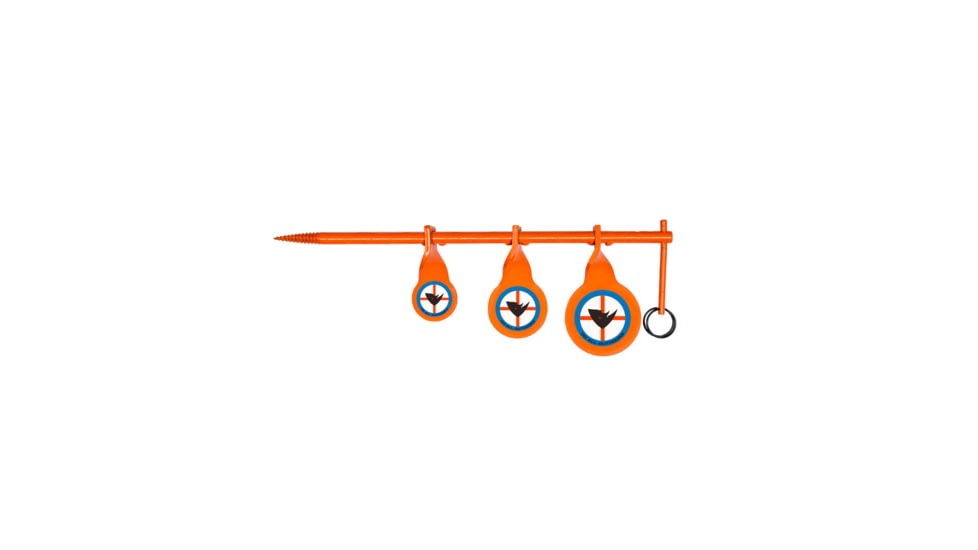 Do All Outdoors Triple Tree Spinner, Orange, 0.22, TS22T