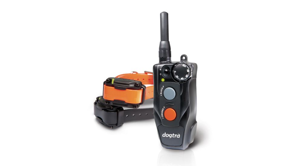 Dogtra 202C Training Collar, Black/Orange 202C