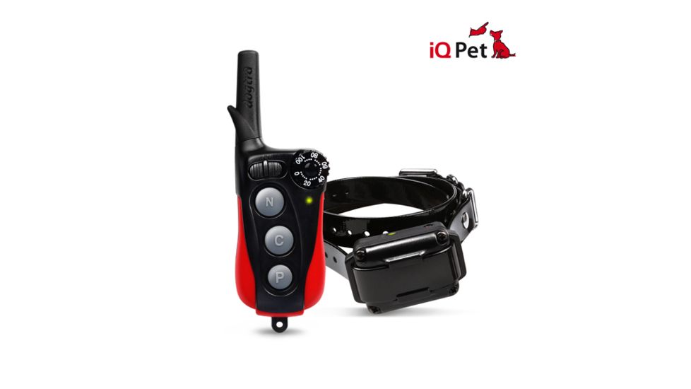 Dogtra IQ PLUS Training Collar, Black IQ PLUS