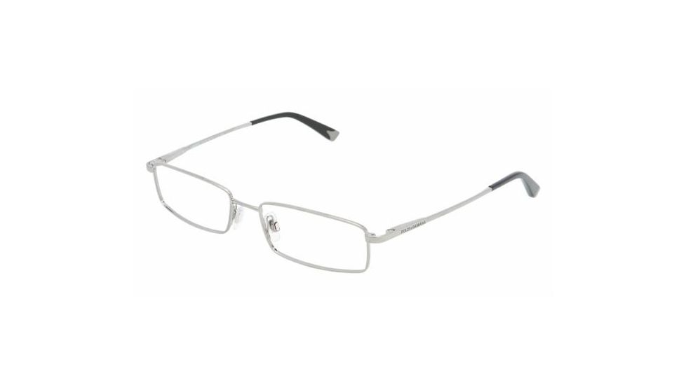 Dolce&amp;Gabbana DG1208 Bifocal Eyeglasses - Gunmetal Demo Lens Frame / 52 mm Prescription Lenses, 079-5217
