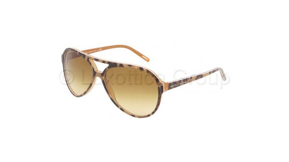 Dolce&amp;Gabbana DG4099 Bifocal Prescription Sunglasses DG4099-17552L-6113 - Lens Diameter 61 mm, Frame Color Animal Yellow