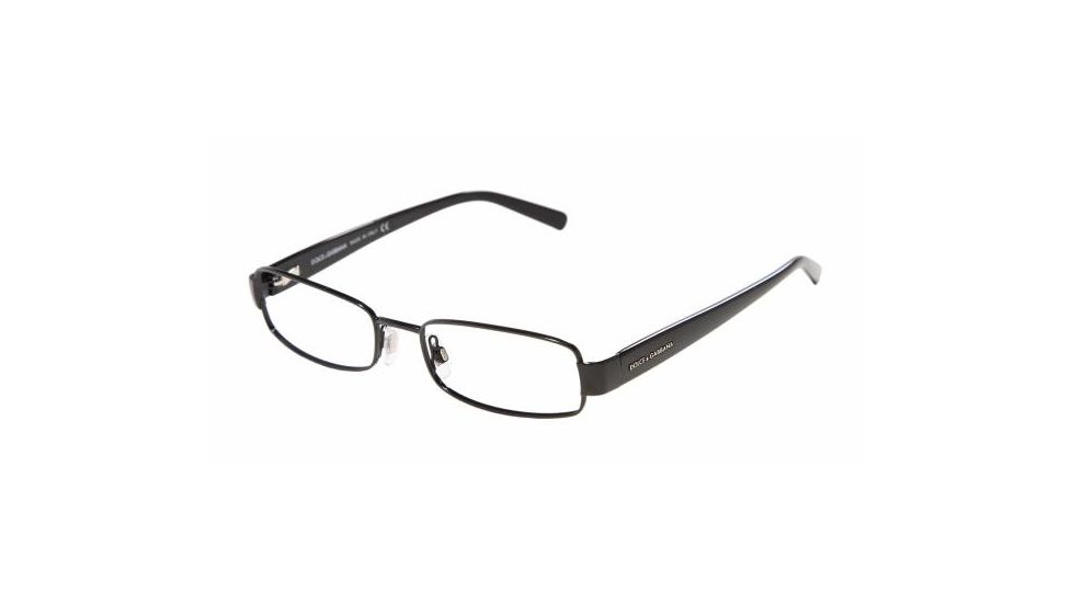 Dolce &amp; Gabanna DG1144 #01 - Black Demo Lens Frame