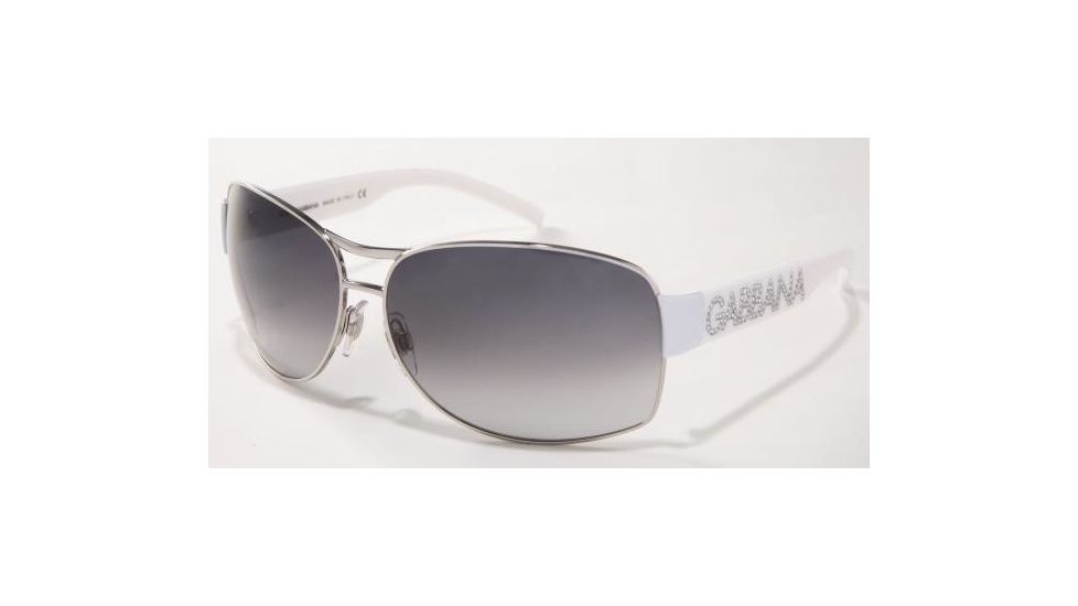 Dolce &amp; Gabanna DG2027B #062/8G - Silver Gray Gradient Frame
