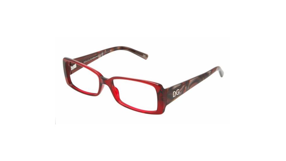 Dolce &amp; Gabanna DG3080 #1530 - Red Demo Lens Frame
