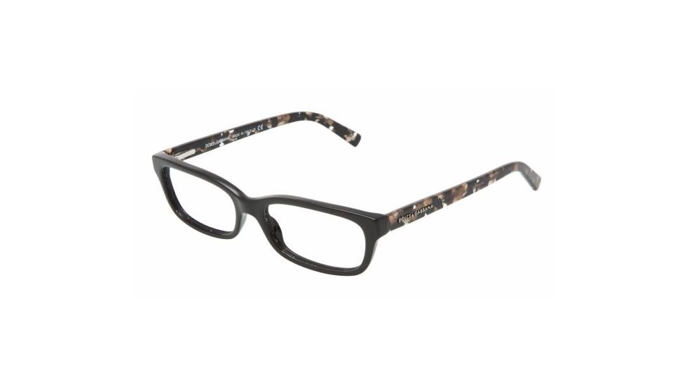 Dolce &amp; Gabanna DG3084 #1527 - Black Frame, Demo Lens Lenses