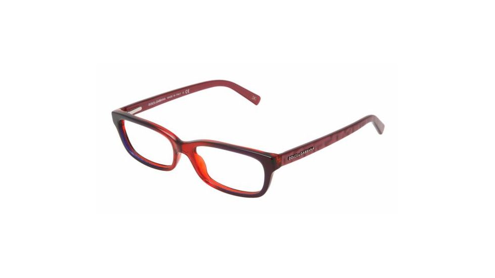 Dolce &amp; Gabanna DG3084 #1538 - Red Gradient Frame, Demo Lens Lenses
